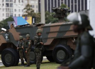 TSE aprova envio de tropas federais para cinco estados