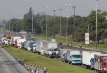 Lei garante frete mínimo no transporte de cargas; saiba o que muda