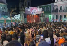 Flipelô Bate Recorde E Reúne Mais De 330 Mil Pessoas No Centro Histórico De Salvador