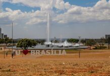 Umidade do ar varia entre 20% e 12% na região central do país