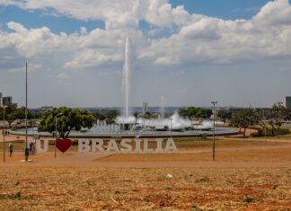 Umidade do ar varia entre 20% e 12% na região central do país