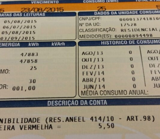 Notas fiscais passam a incluir informações sobre CBS e IBS