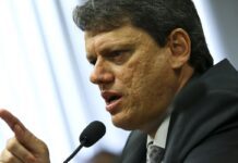Republicanos lança candidatura de Tarcísio ao governo de São Paulo