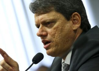 Republicanos lança candidatura de Tarcísio ao governo de São Paulo