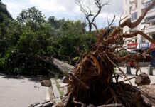 Defesa Civil alerta para ventos fortes no Rio de Janeiro