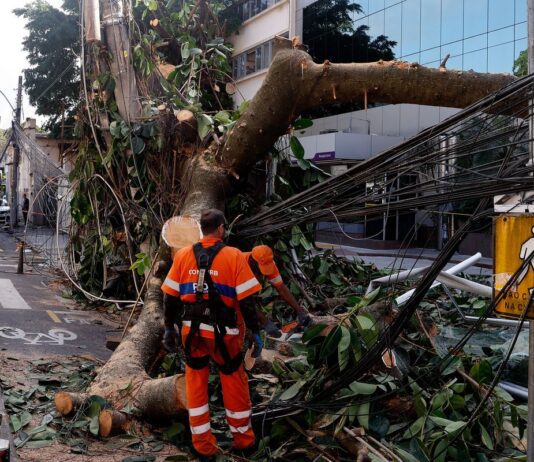 Rio tem previsão de rajadas acima de 90 km/h nesta sexta-feira