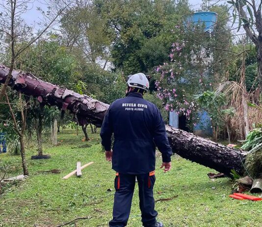 Região Sul deve sofrer menos efeitos de ciclone bomba a partir de hoje