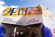 Festival Literário De Feira De Santana Terá Shows, Debates, Teatro E Lançamentos De Livros