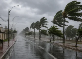 Inmet Emite Alerta De Vendaval Para Mais De 80 Cidades Da Bahia