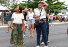 Milhares acompanharam o desfile de 7 de Setembro em Brasília