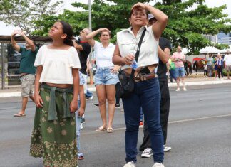 Milhares acompanharam o desfile de 7 de Setembro em Brasília