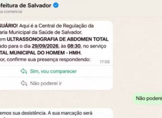 SMS De Salvador Passa A Enviar Lembretes De Consultas Pelo WhatsApp; Veja Como Funciona