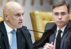 Moraes encaminha a Fachin pedido de investigação contra Mendonça