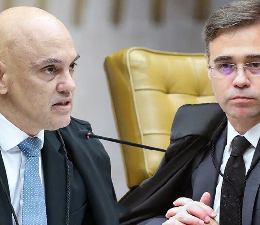 Moraes encaminha a Fachin pedido de investigação contra Mendonça