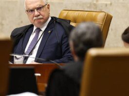 Fachin vira relator de investigação sobre relação de Moraes e Vorcaro