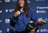 Ana Sátila é ouro em etapa da Copa do Mundo de canoagem slalom Ana Sátila é ouro em etapa da Copa do Mundo de canoagem slalom