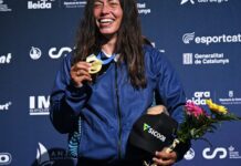 Ana Sátila é ouro em etapa da Copa do Mundo de canoagem slalom Ana Sátila é ouro em etapa da Copa do Mundo de canoagem slalom