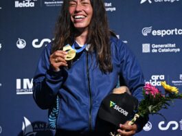 Ana Sátila é ouro em etapa da Copa do Mundo de canoagem slalom Ana Sátila é ouro em etapa da Copa do Mundo de canoagem slalom