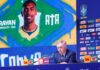 Ancelotti anuncia 26 convocados para amistosos da seleção brasileira Ancelotti anuncia 26 convocados para amistosos da seleção brasileira