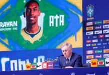 Ancelotti anuncia 26 convocados para amistosos da seleção brasileira Ancelotti anuncia 26 convocados para amistosos da seleção brasileira
