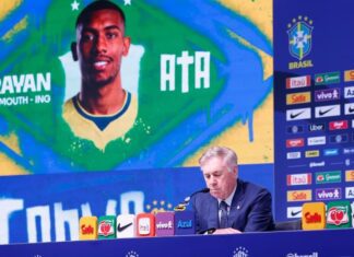Ancelotti anuncia 26 convocados para amistosos da seleção brasileira Ancelotti anuncia 26 convocados para amistosos da seleção brasileira