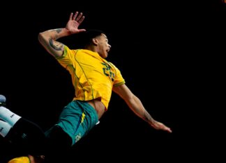 Brasil bate Colômbia e segue 100% no Sul-Americano masculino de vôlei Brasil bate Colômbia e segue 100% no Sul-Americano masculino de vôlei