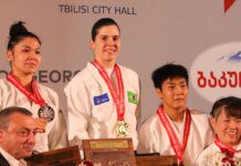 Brasil conquista três ouros no Mundial Paralímpico de Judô Brasil conquista três ouros no Mundial Paralímpico de Judô