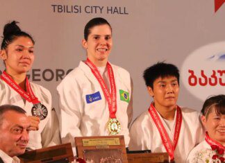 Brasil conquista três ouros no Mundial Paralímpico de Judô Brasil conquista três ouros no Mundial Paralímpico de Judô