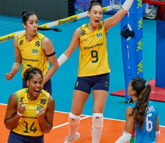 Brasil é campeão do Pré-Olímpico e garante vaga em Los Angeles 2028 Brasil é campeão do Pré-Olímpico e garante vaga em Los Angeles 2028
