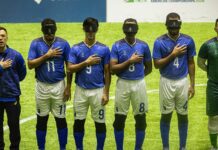 Brasil encara Costa Rica na semi da Copa América de futebol de cegos Brasil encara Costa Rica na semi da Copa América de futebol de cegos