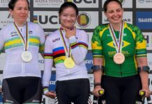 Brasil encerra Mundial de paraciclismo de estrada com cinco medalhas Brasil encerra Mundial de paraciclismo de estrada com cinco medalhas