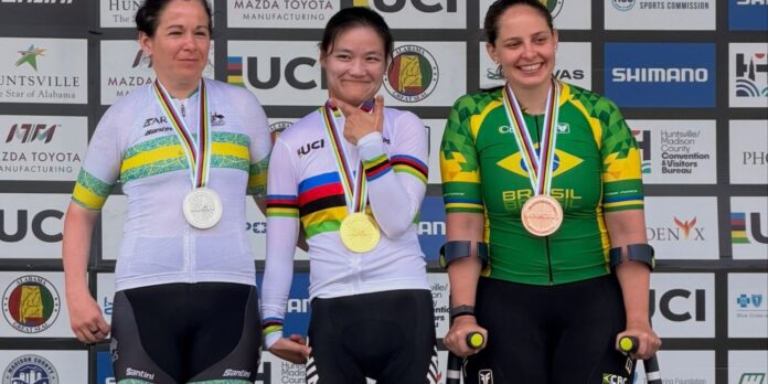 Brasil encerra Mundial de paraciclismo de estrada com cinco medalhas Brasil encerra Mundial de paraciclismo de estrada com cinco medalhas