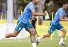 Brasil reinicia caminhada pelo hexa com amistoso contra Austrália Brasil reinicia caminhada pelo hexa com amistoso contra Austrália
