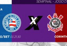 Brasileirão Feminino: TV Brasil exibe semifinal Bahia x Corinthians Brasileirão Feminino: TV Brasil exibe semifinal Bahia x Corinthians