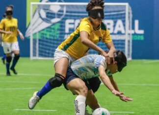 Brasileiras são vice-campeãs da Copa América de futebol de cegas Brasileiras são vice-campeãs da Copa América de futebol de cegas