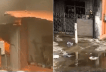 Incêndio Atinge Casa De Três Andares No Largo Do Tanque, Em Salvador