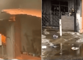 Incêndio Atinge Casa De Três Andares No Largo Do Tanque, Em Salvador