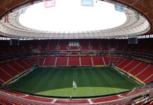 Copa do Brasil: Arena Mané Garrincha será o palco da final em Brasília Copa do Brasil: Arena Mané Garrincha será o palco da final em Brasília