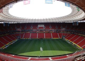 Copa do Brasil: Arena Mané Garrincha será o palco da final em Brasília Copa do Brasil: Arena Mané Garrincha será o palco da final em Brasília