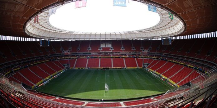 Copa do Brasil: Arena Mané Garrincha será o palco da Copa do Brasil: Arena Mané Garrincha será o palco da final em Brasília