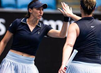 Dupla de Luisa Stefani vence estreia e avança à 2ª rodada do US Open Dupla de Luisa Stefani vence estreia e avança à 2ª rodada do US Open