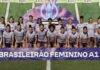 Equipe do São Paulo é a primeira finalista do Brasileirão Feminino Equipe do São Paulo é a primeira finalista do Brasileirão Feminino