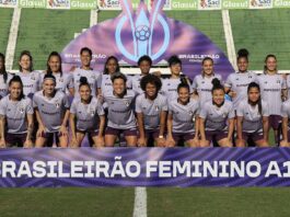 Equipe do São Paulo é a primeira finalista do Brasileirão Feminino Equipe do São Paulo é a primeira finalista do Brasileirão Feminino