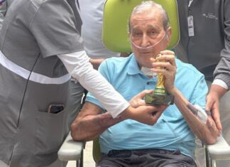 Ex-técnico da Seleção, Parreira recebe alta após 80 dias internado Ex-técnico da Seleção, Parreira recebe alta após 80 dias internado