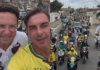 VÍDEO: Flávio Bolsonaro Faz Primeiro Ato De Campanha Na Bahia E Participa De Moto-carreata Em Conquista