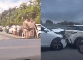 VÍDEO: Cinco Veículos Se Envolvem Em Acidente Na Avenida Paralela Em Salvador