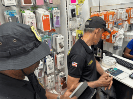 Fiscalização Em Lojas De Celulares Termina Com Prisão Por Receptação Em Lauro De Freitas