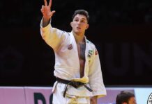 Guilherme Schimidt é ouro e país fecha Grand Slam de judô com 3 pódios Guilherme Schimidt é ouro e país fecha Grand Slam de judô com 3 pódios