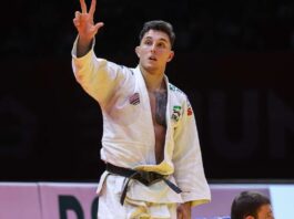 Guilherme Schimidt é ouro e país fecha Grand Slam de judô com 3 pódios Guilherme Schimidt é ouro e país fecha Grand Slam de judô com 3 pódios
