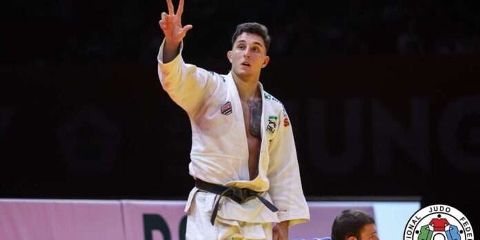 Guilherme Schimidt é ouro e país fecha Grand Slam de Guilherme Schimidt é ouro e país fecha Grand Slam de judô com 3 pódios